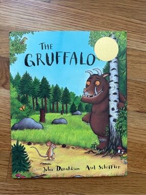 Gruffalo kids book